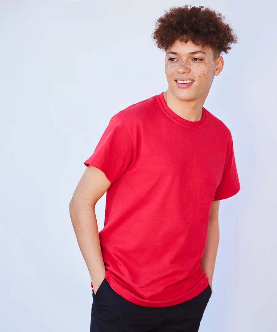 COOZO-Heavy Cotton T-Shirt 180gsm Adult
