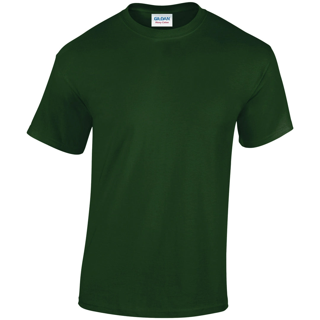 Gildan 5000 Heavy Cotton T-Shirt Core Colours - COOZO