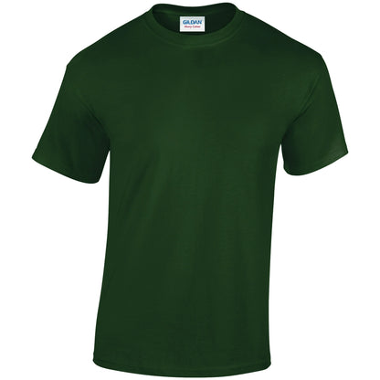 Gildan 5000 Heavy Cotton T-Shirt Core Colours - COOZO