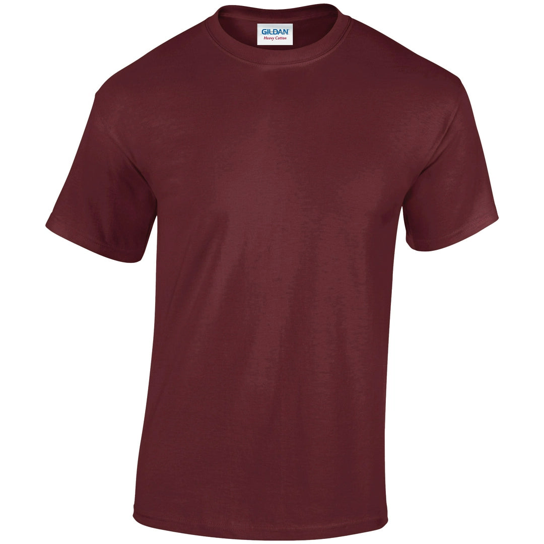 Gildan 5000 Heavy Cotton T-Shirt Core Colours - COOZO