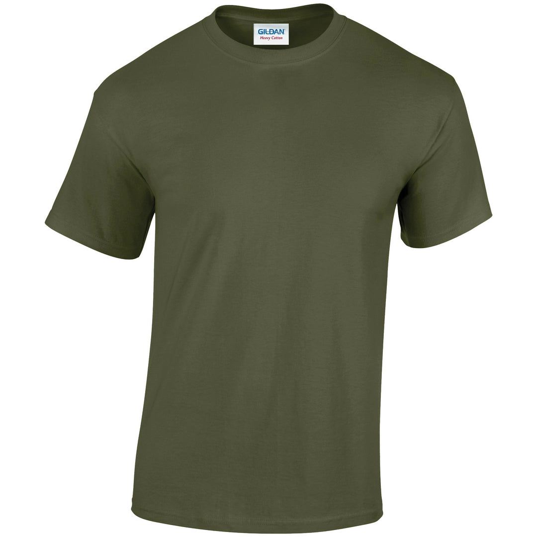 Gildan 5000 Heavy Cotton T-Shirt Core Colours - COOZO