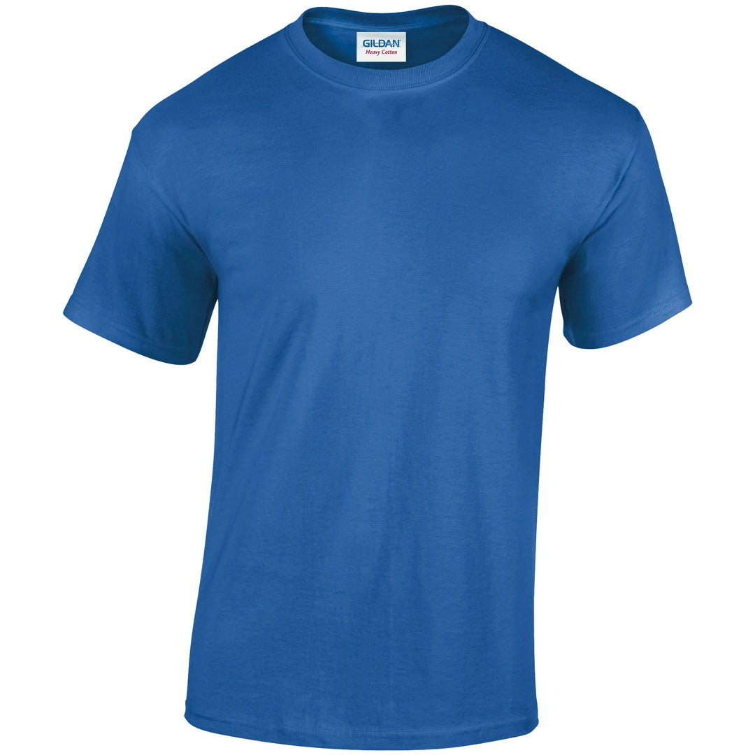 Gildan 5000 Heavy Cotton T-Shirt Core Colours - COOZO