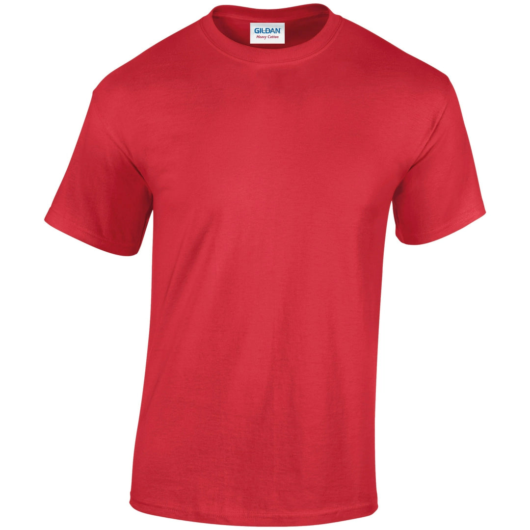 Gildan 5000 Heavy Cotton T-Shirt Core Colours - COOZO