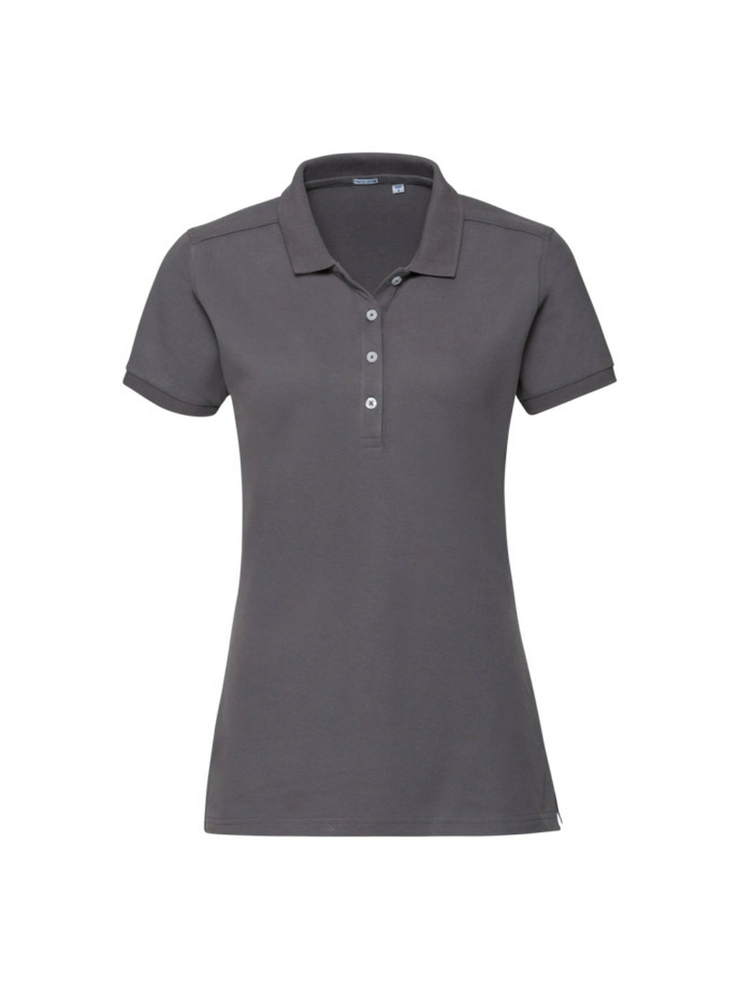Russell 566F Ladies Stretch Cotton Polo Shirt - COOZO