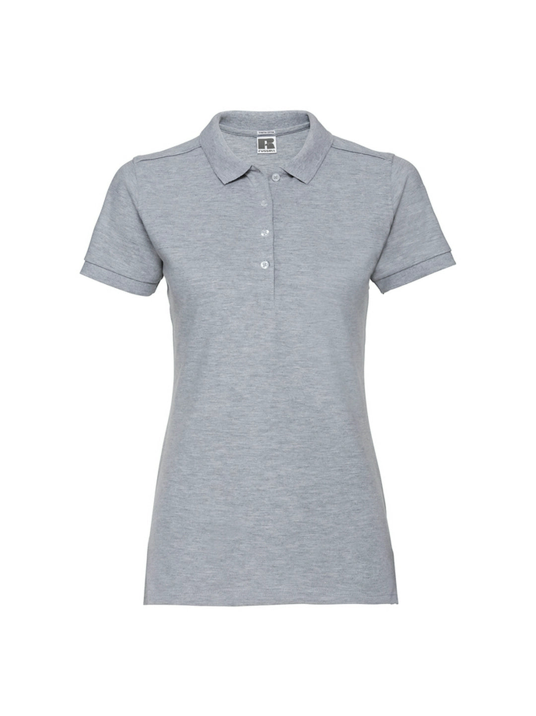 Russell 566F Ladies Stretch Cotton Polo Shirt - COOZO