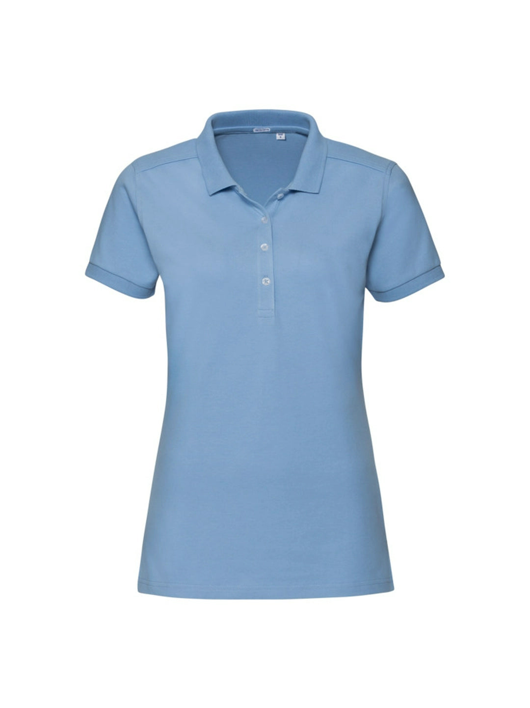 Russell 566F Ladies Stretch Cotton Polo Shirt - COOZO