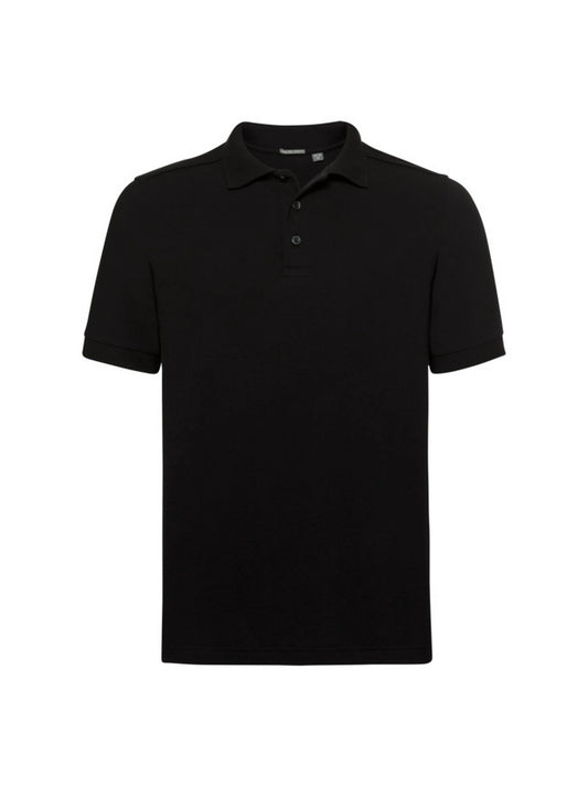 Russell 567M Mens Tailored Stretch Polo Shirt - COOZO