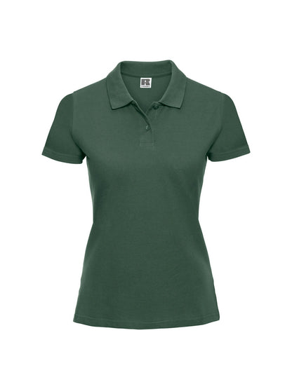 Russell 569F Ladies Classic Cotton Polo Shirt - COOZO