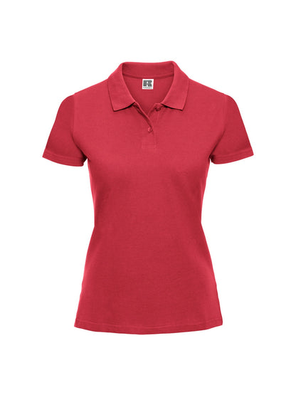 Russell 569F Ladies Classic Cotton Polo Shirt - COOZO
