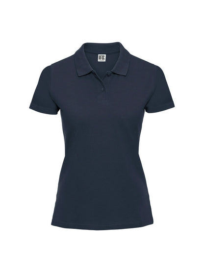 Russell 569F Ladies Classic Cotton Polo Shirt - COOZO