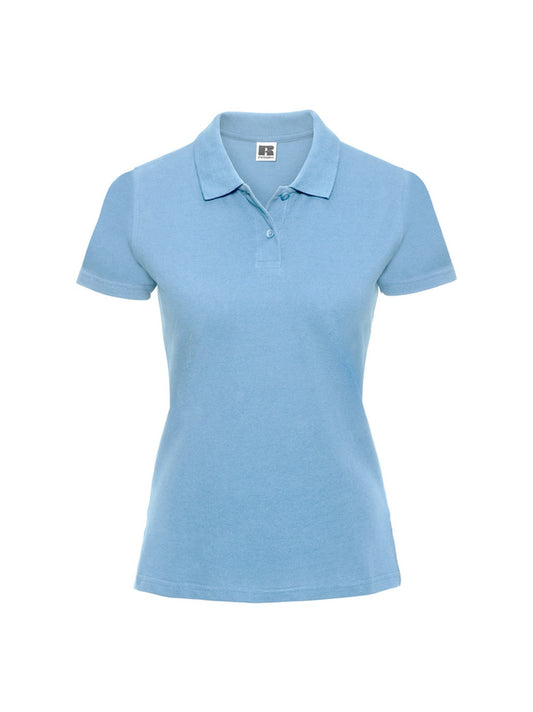 Russell 569F Ladies Classic Cotton Polo Shirt - COOZO