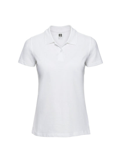 Russell 569F Ladies Classic Cotton Polo Shirt - COOZO