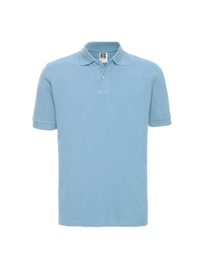 Russell 569M Adult Classic Cotton Polo Shirt - COOZO