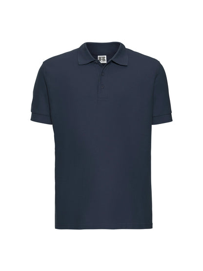 Russell 577M Adult Ultimate Cotton Polo Shirt - COOZO