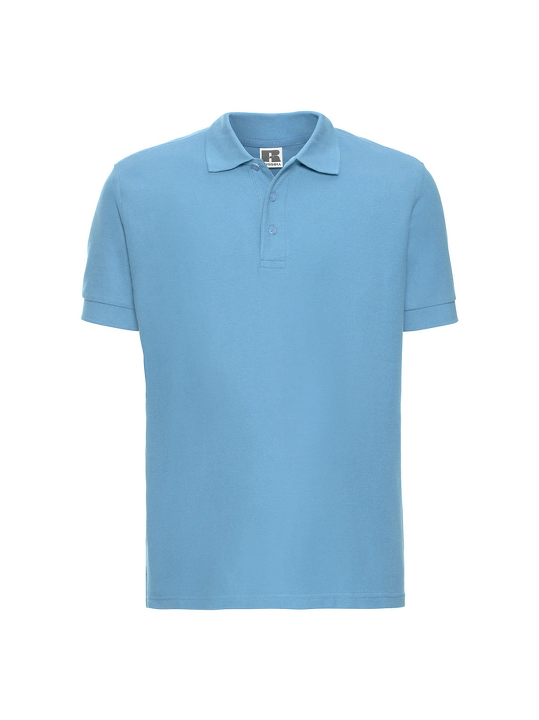 Russell 577M Adult Ultimate Cotton Polo Shirt - COOZO