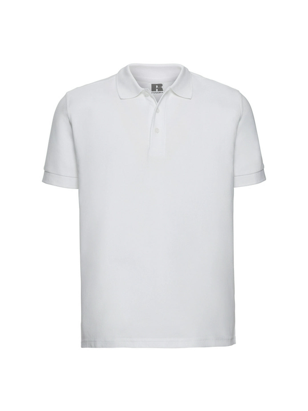 Russell 577M Adult Ultimate Cotton Polo Shirt - COOZO