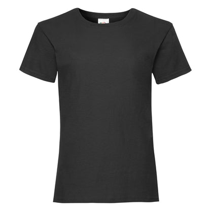 Fruit Of The Loom 61005 Girls Valueweight T-Shirt - COOZO