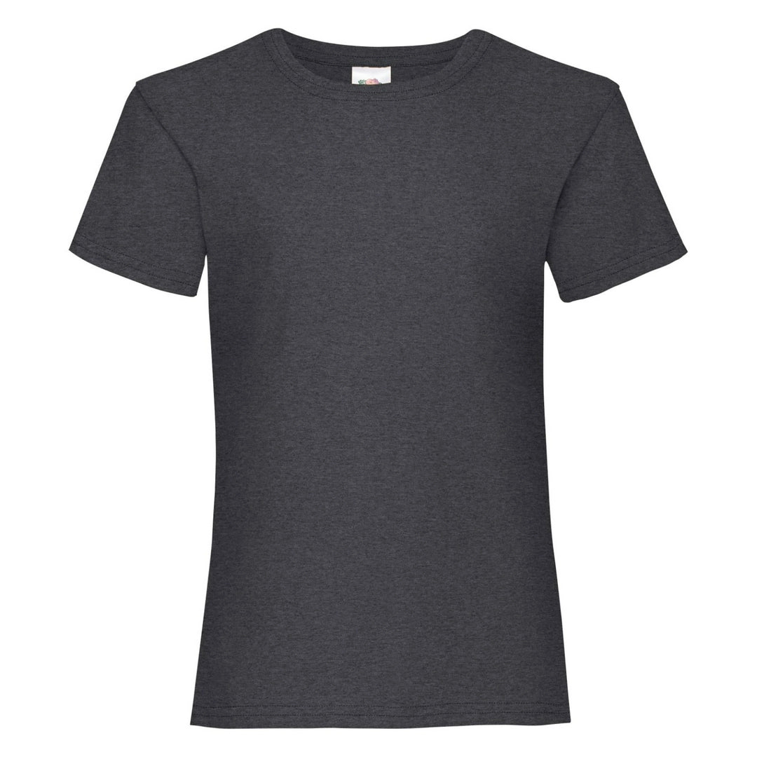 Fruit Of The Loom 61005 Girls Valueweight T-Shirt - COOZO