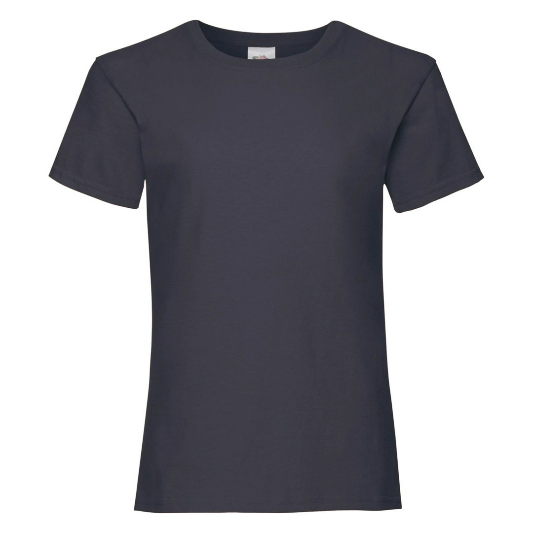 Fruit Of The Loom 61005 Girls Valueweight T-Shirt - COOZO