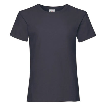 Fruit Of The Loom 61005 Girls Valueweight T-Shirt - COOZO