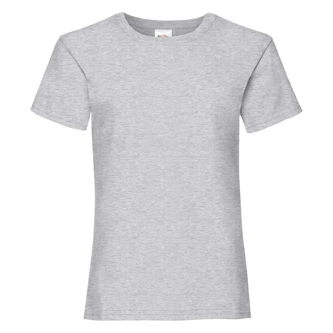 Fruit Of The Loom 61005 Girls Valueweight T-Shirt - COOZO