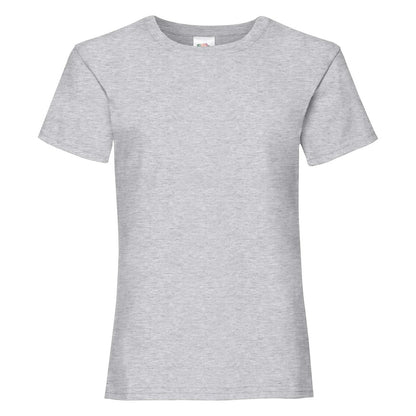 Fruit Of The Loom 61005 Girls Valueweight T-Shirt - COOZO