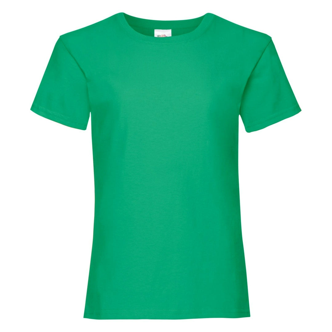 Fruit Of The Loom 61005 Girls Valueweight T-Shirt - COOZO