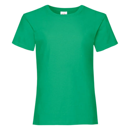 Fruit Of The Loom 61005 Girls Valueweight T-Shirt - COOZO