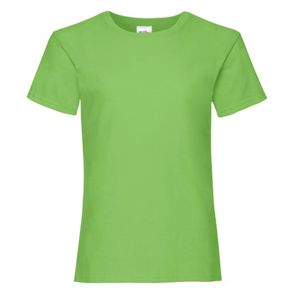 Fruit Of The Loom 61005 Girls Valueweight T-Shirt - COOZO