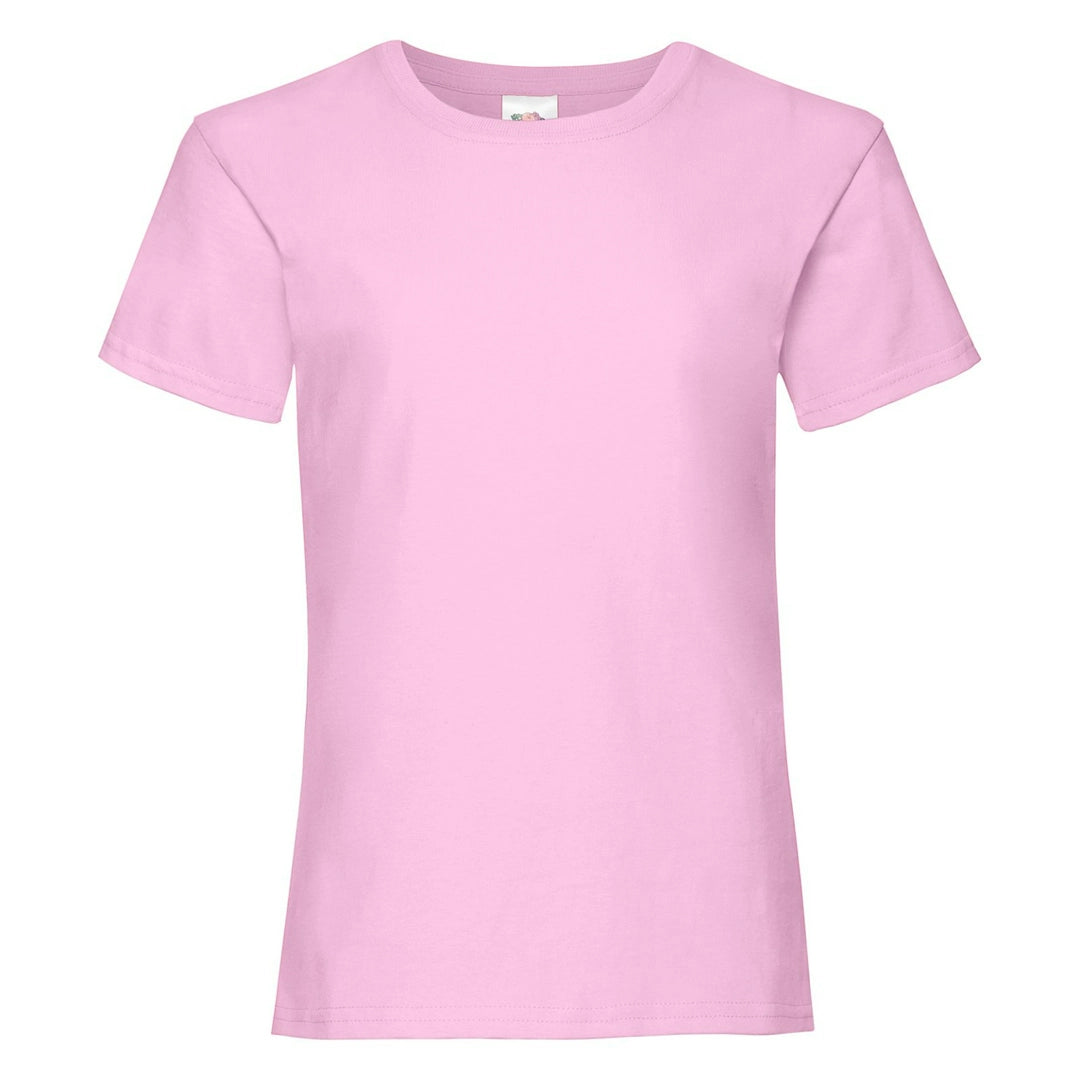 Fruit Of The Loom 61005 Girls Valueweight T-Shirt - COOZO