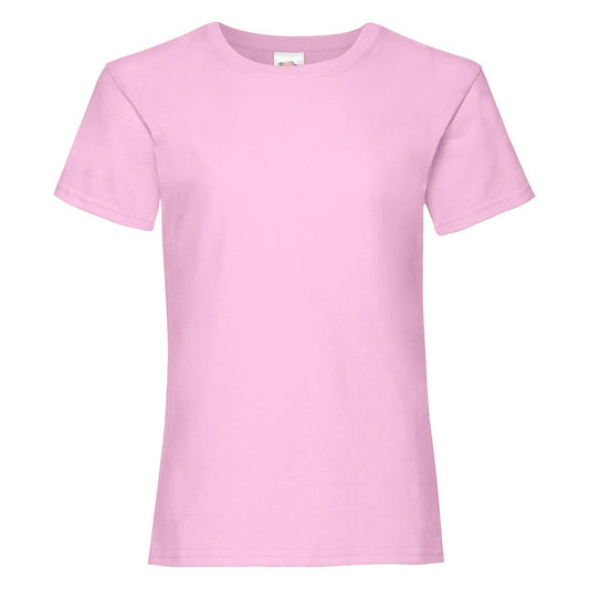 Fruit Of The Loom 61005 Girls Valueweight T-Shirt - COOZO