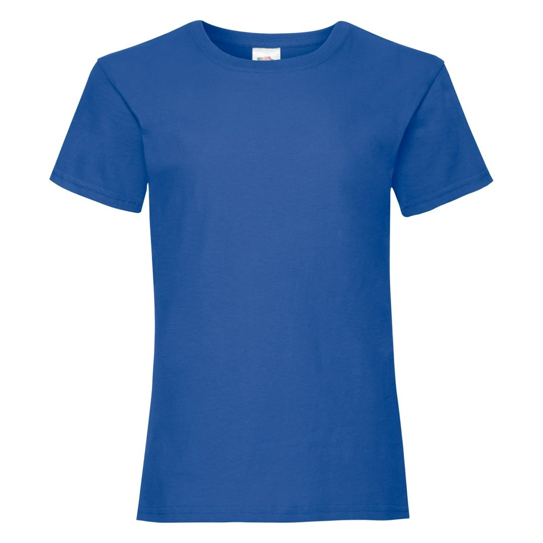 Fruit Of The Loom 61005 Girls Valueweight T-Shirt - COOZO