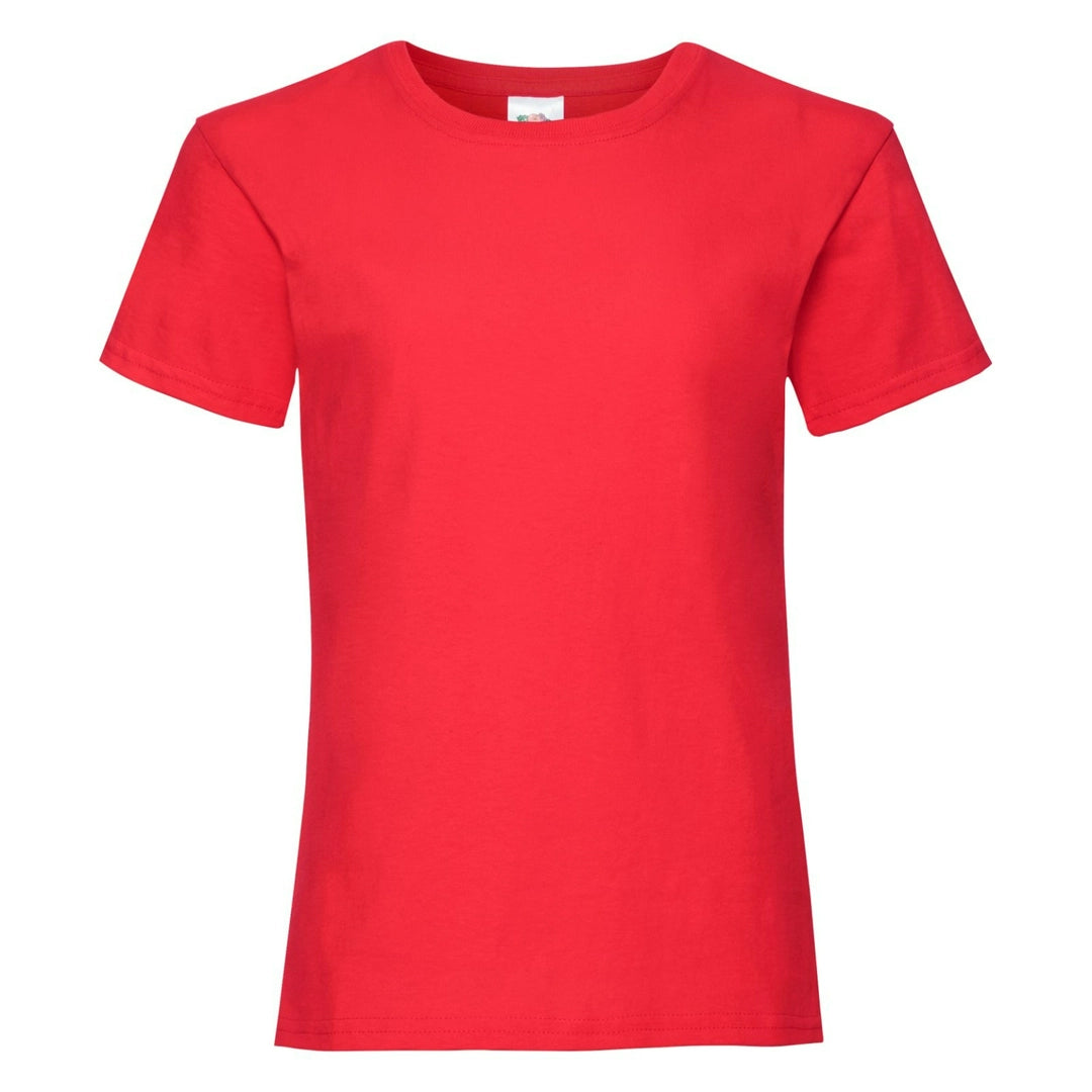 Fruit Of The Loom 61005 Girls Valueweight T-Shirt - COOZO