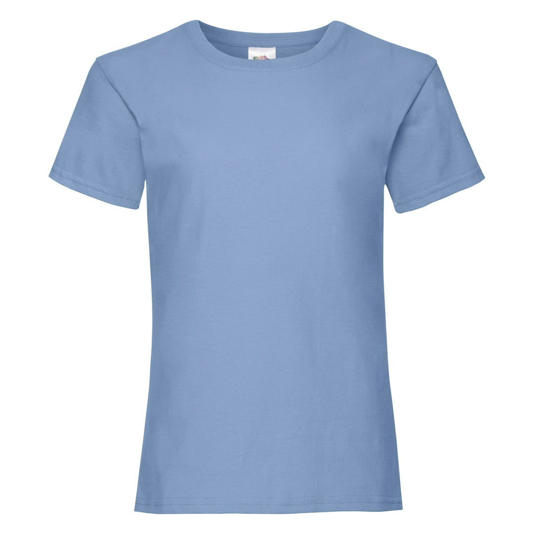 Fruit Of The Loom 61005 Girls Valueweight T-Shirt - COOZO