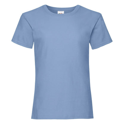 Fruit Of The Loom 61005 Girls Valueweight T-Shirt - COOZO