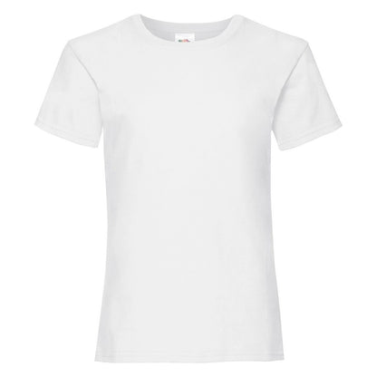 Fruit Of The Loom 61005 Girls Valueweight T-Shirt - COOZO
