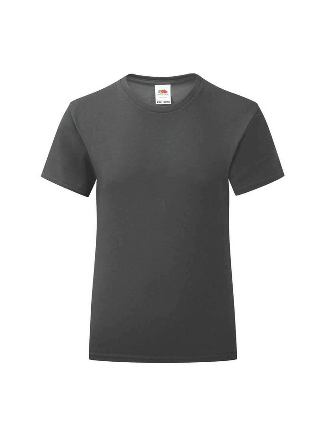 Fruit Of The Loom 61025 Girls Iconic 150 T-Shirt - COOZO