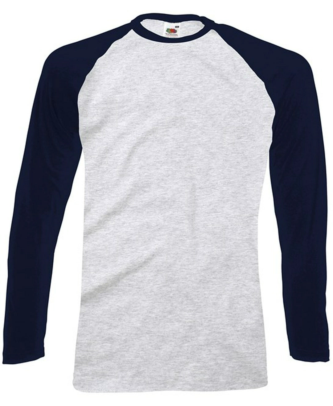 Fruit Of The Loom 61028 Adult Baseball Long Sleeve T-Shirt - COOZO
