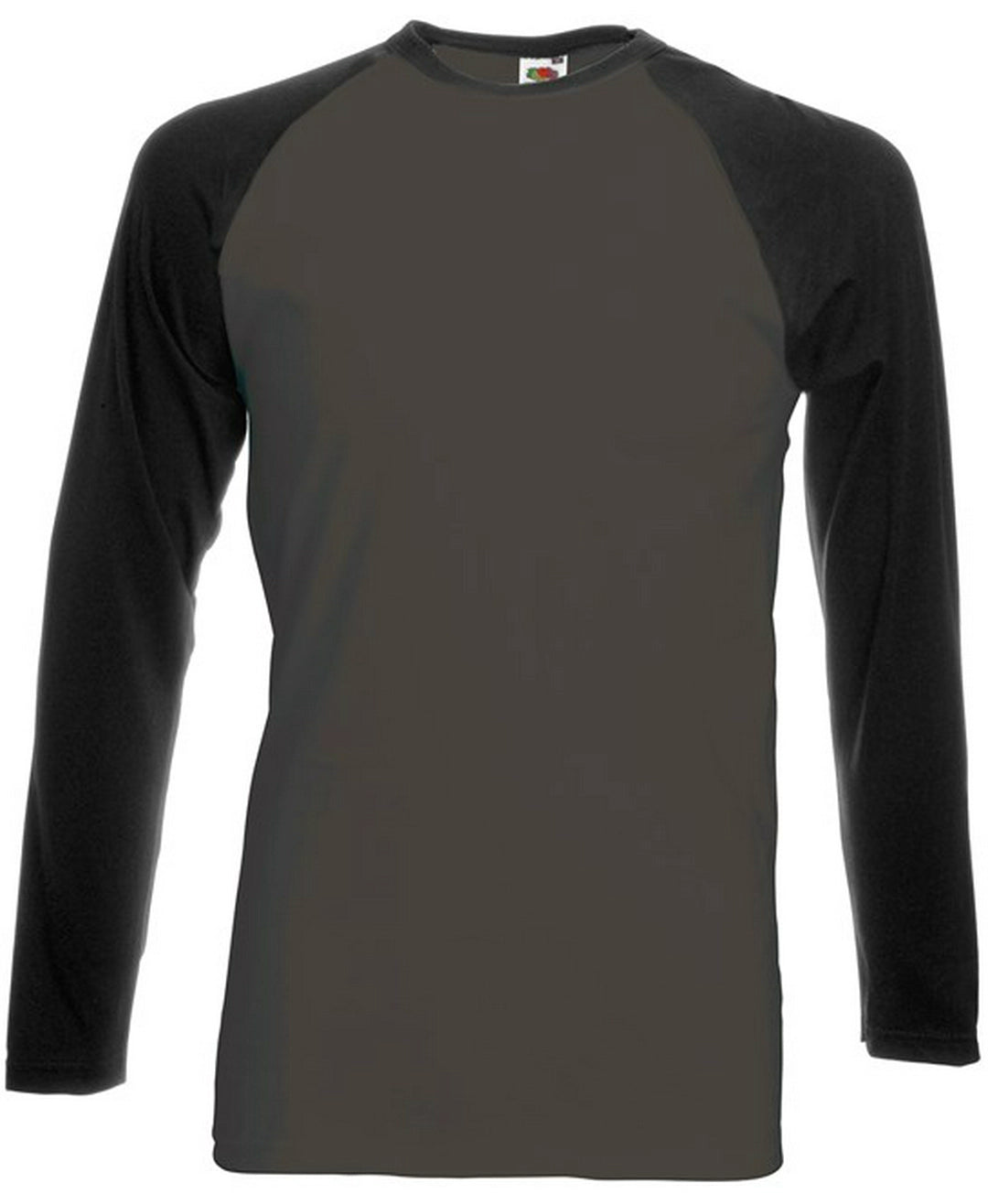 Fruit Of The Loom 61028 Adult Baseball Long Sleeve T-Shirt - COOZO