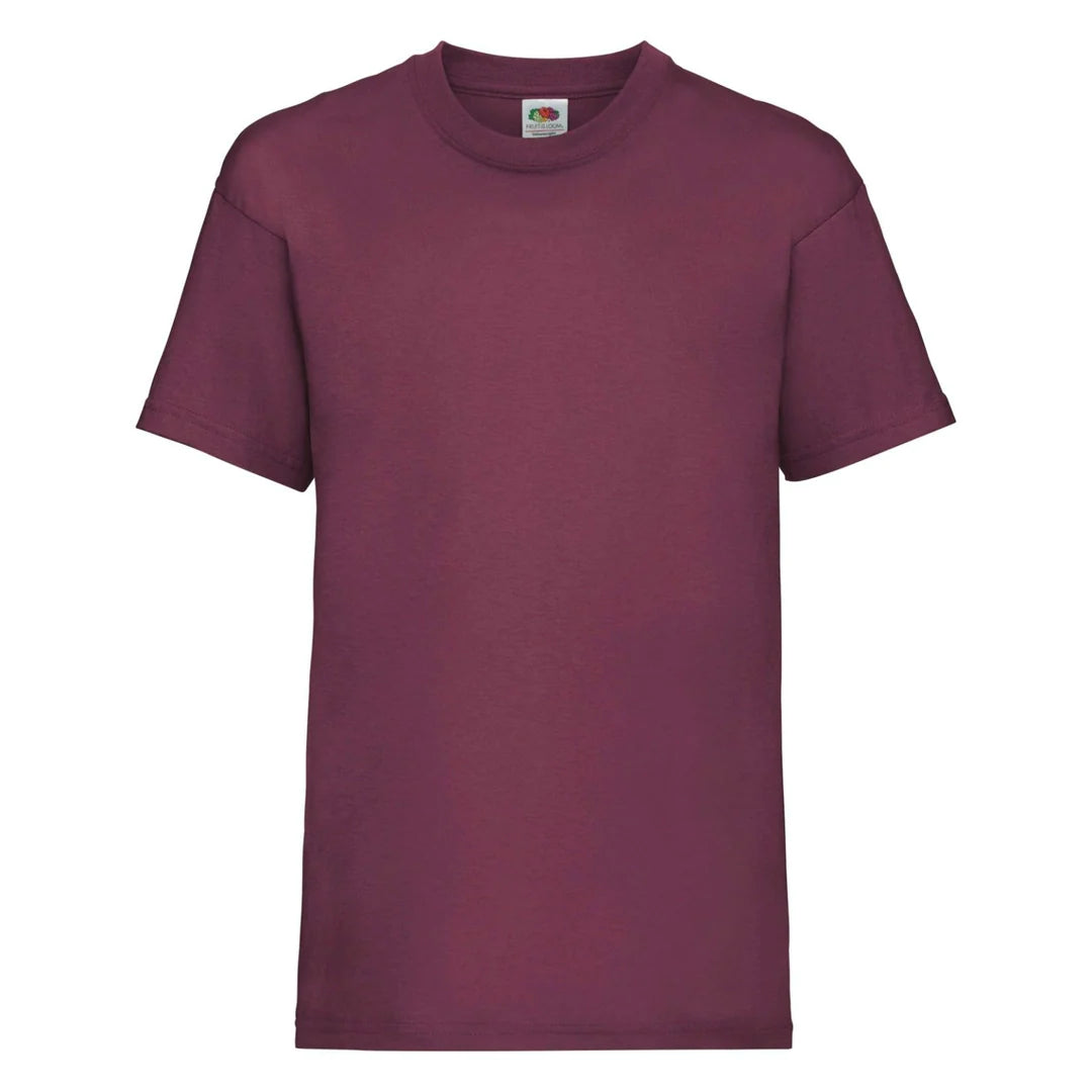 Fruit Of The Loom 61033 Kids Valueweight T-Shirt - COOZO