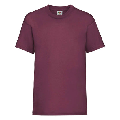 Fruit Of The Loom 61033 Kids Valueweight T-Shirt - COOZO