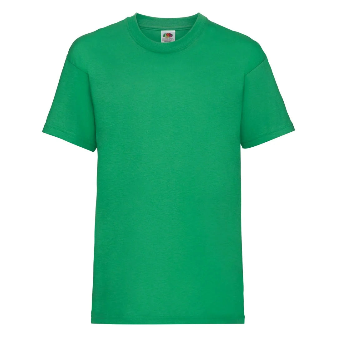Fruit Of The Loom 61033 Kids Valueweight T-Shirt - COOZO