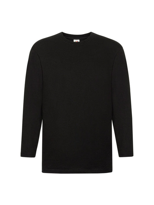Fruit Of The Loom 61042 Adult Super Premium Long Sleeved T-Shirt - COOZO