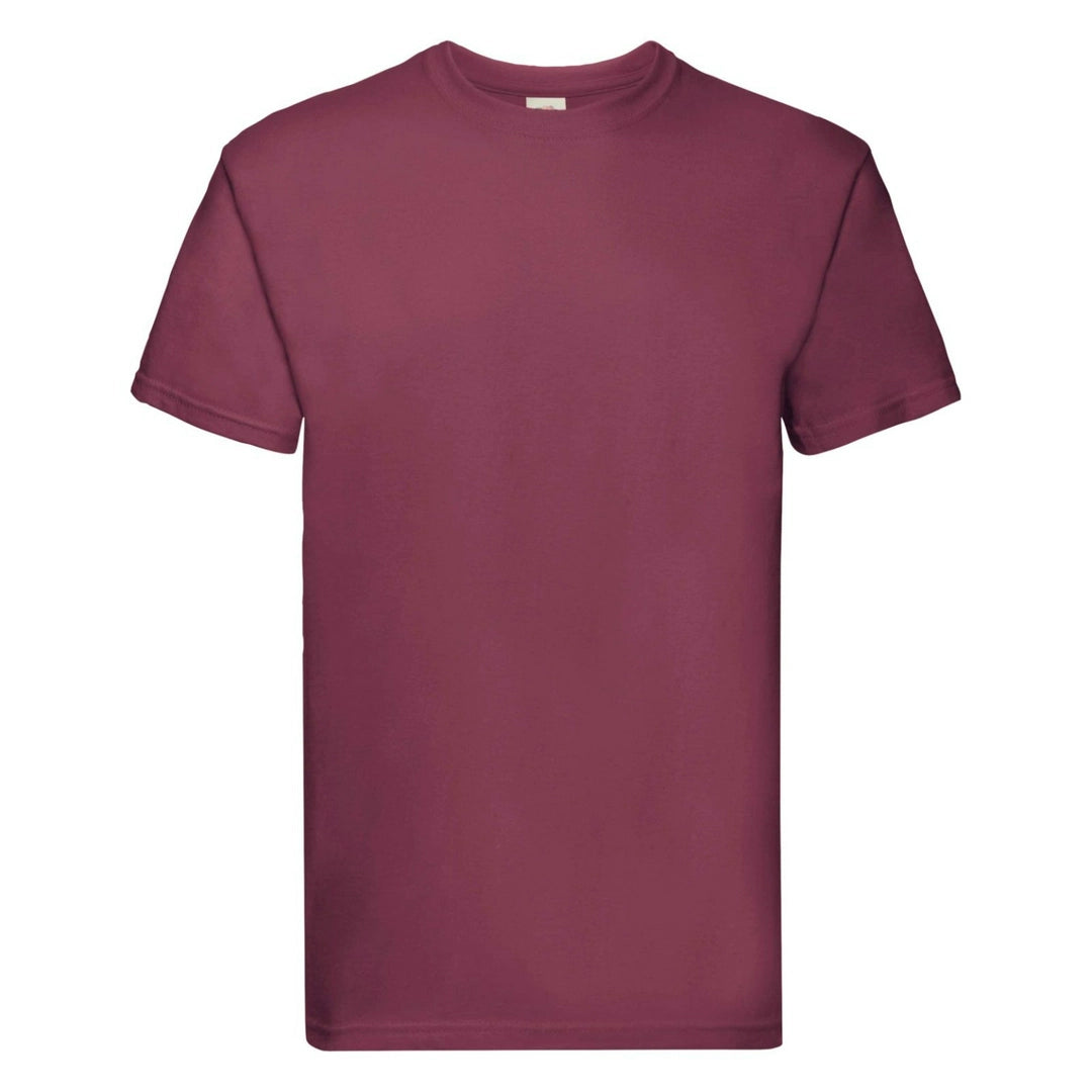 Fruit Of The Loom 61044 Adult Super Premium T-Shirt - COOZO