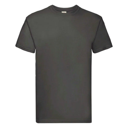 Fruit Of The Loom 61044 Adult Super Premium T-Shirt - COOZO