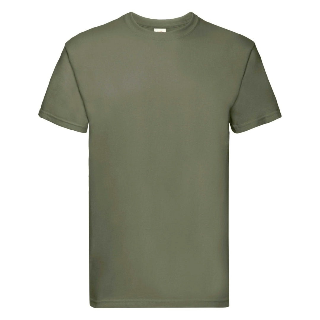 Fruit Of The Loom 61044 Adult Super Premium T-Shirt - COOZO