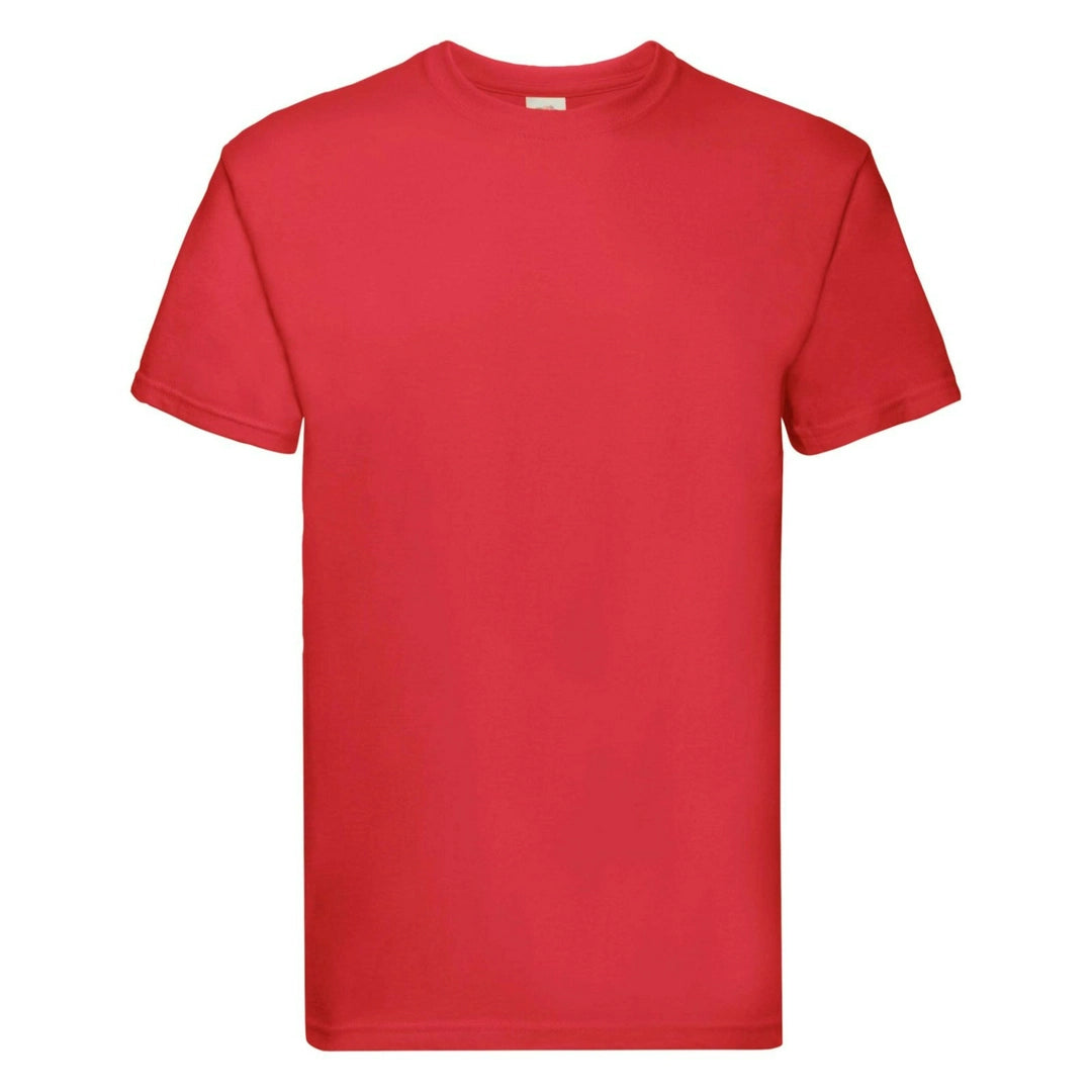 Fruit Of The Loom 61044 Adult Super Premium T-Shirt - COOZO