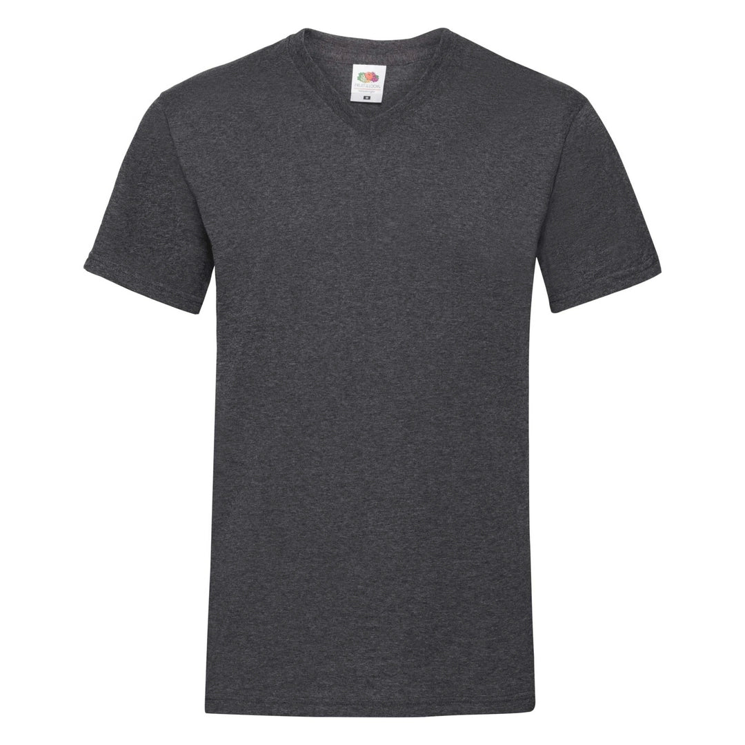 Fruit Of The Loom 61066 Adult Valueweight V-Neck T-Shirt - COOZO