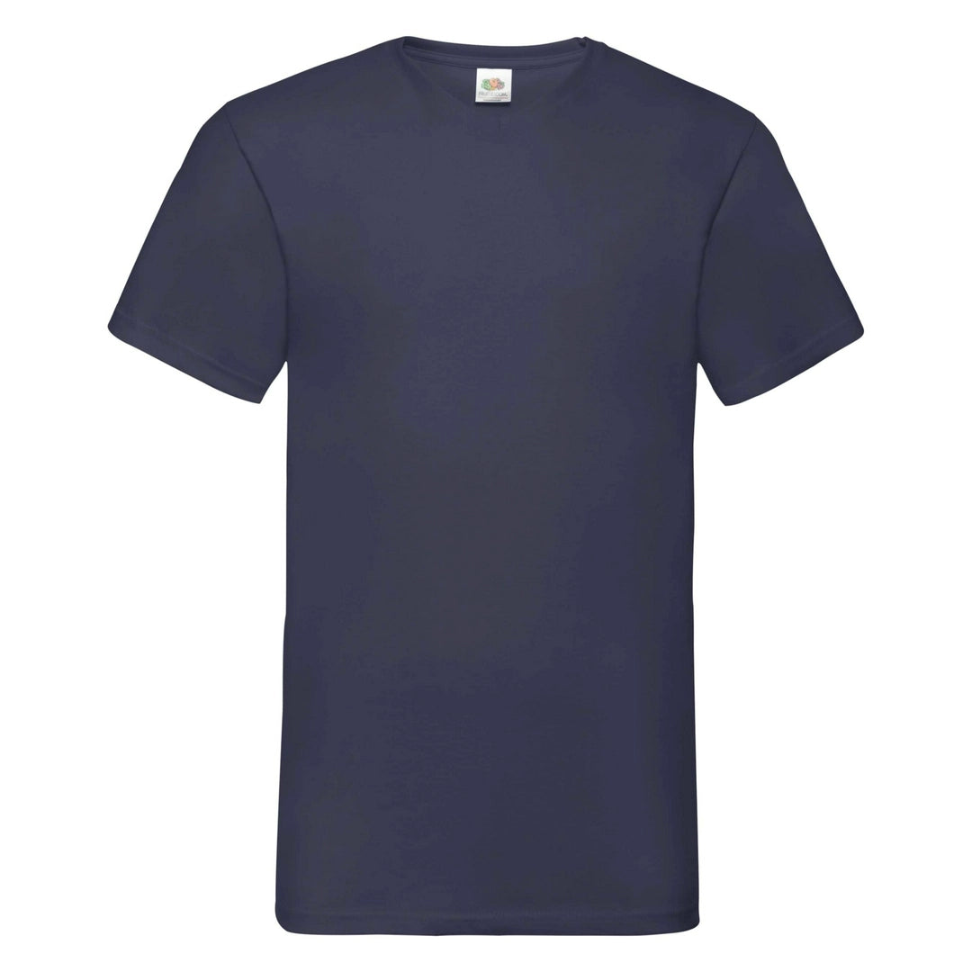 Fruit Of The Loom 61066 Adult Valueweight V-Neck T-Shirt - COOZO