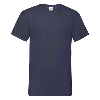 Fruit Of The Loom 61066 Adult Valueweight V-Neck T-Shirt - COOZO